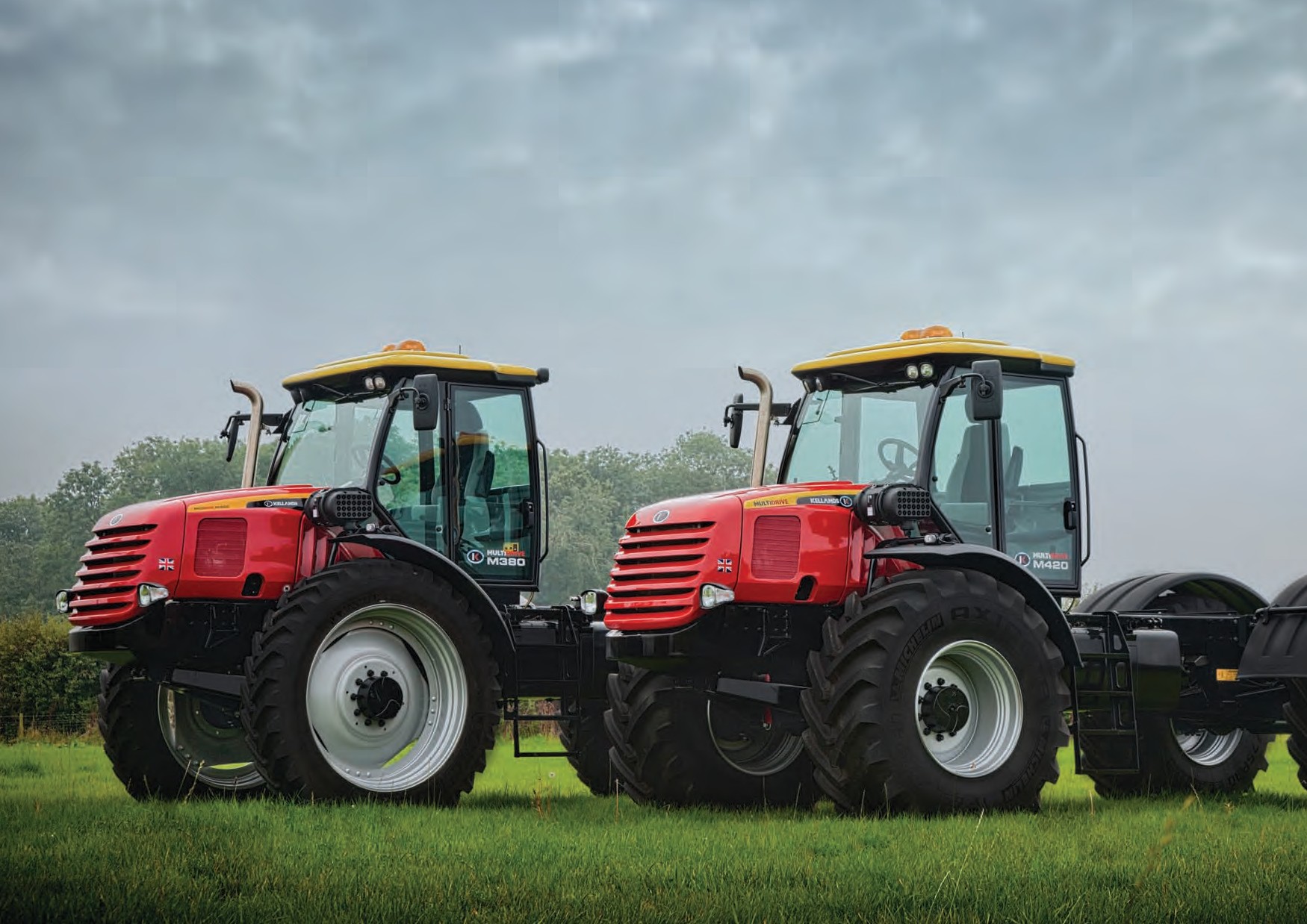 Multidrive Trägerfahrzeugen Kellands