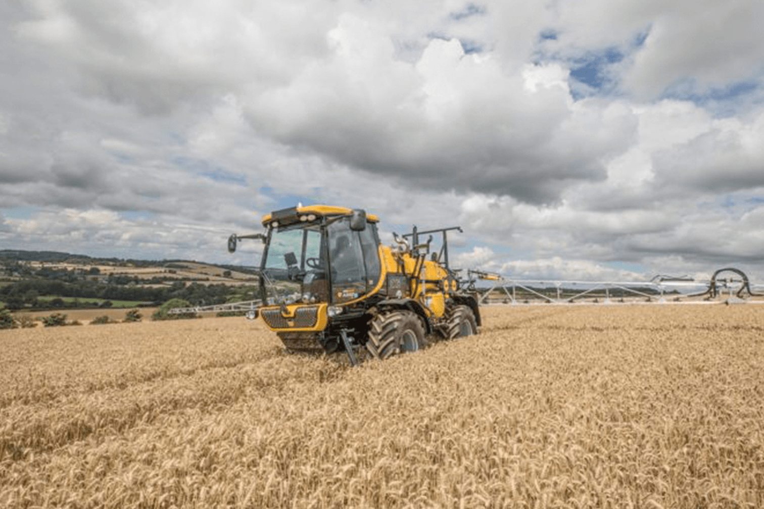 McConnel Agribuggy A280 zelfrijdende veldspuit McConnel Agribuggy A280 zelfrijdende veldspuit