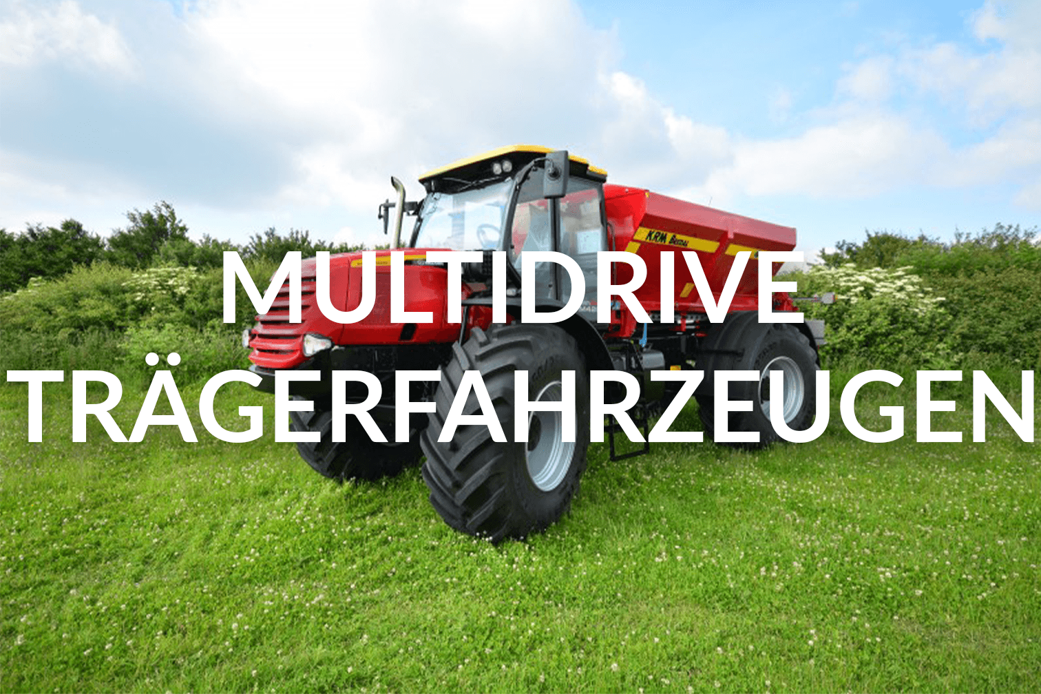 Multidrive Trägerfahrzeugen