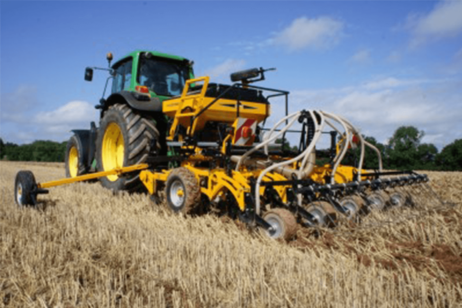 Directzaai-techniek _ SEEDAERATOR 300 Strip Till directzaaimachine Directzaai-techniek _ SEEDAERATOR 300 Strip Till directzaaimachine