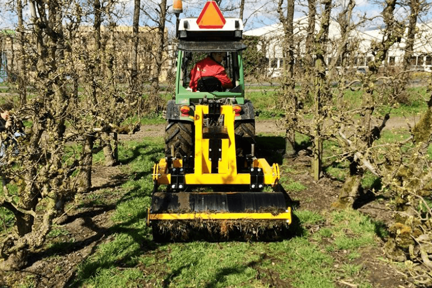 Fruitteelt & Wijnbouw _ FRUITAERATOR fruitteelt diepwoeler