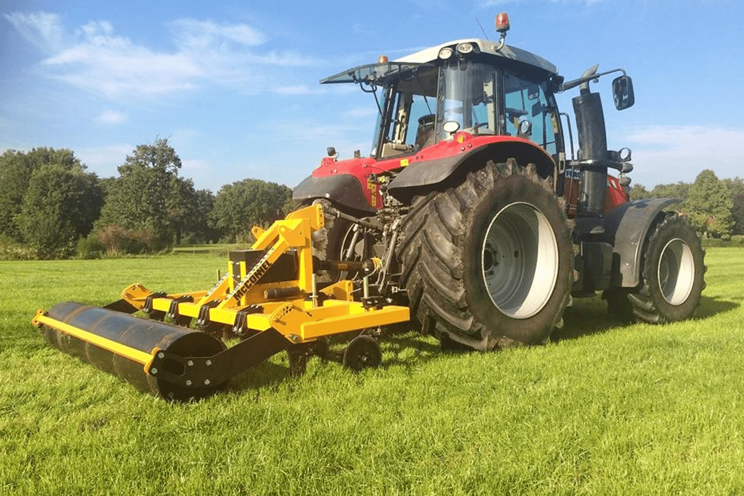 GRASLANDVERZORGING _ SHAKAERATOR GRASLAND CULTIVATOR