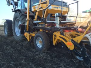 McConnel Seedaerator zaaidatum 24.3.2016