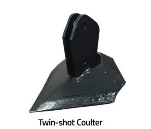 McConnel Seedaerator twin-Shot coulter