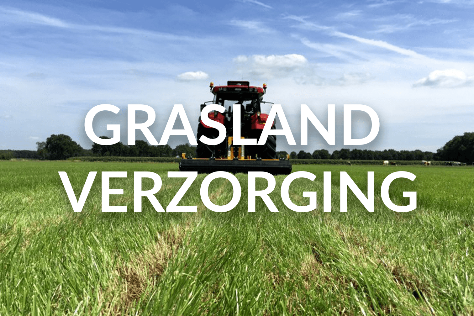 Graskand verzorging