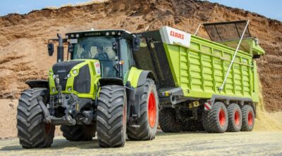 Quick-Cover & Claas Cargos 760 + Claas