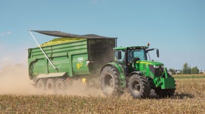 Quick-Cover & Krampe BB & John Deere