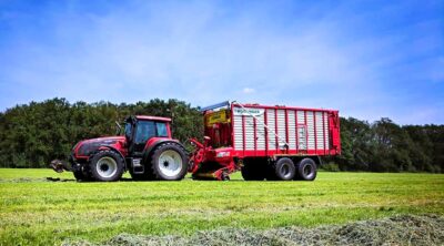 Quick-Cover & Pöttinger & Steyr - Loonbedrijf Rossink, Boekelo