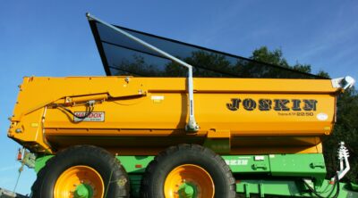 Quik-Cover ED699 ALU & Joskin Trans-KTP 22-50 close-up - res.
