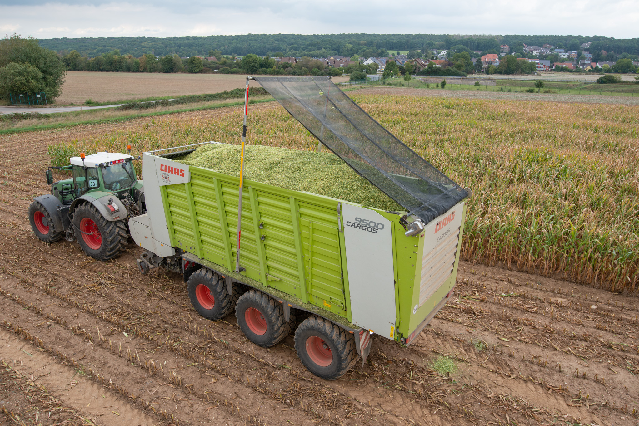 QuickCover Laderaumabdeckungen für Kipper, Silierwagen und