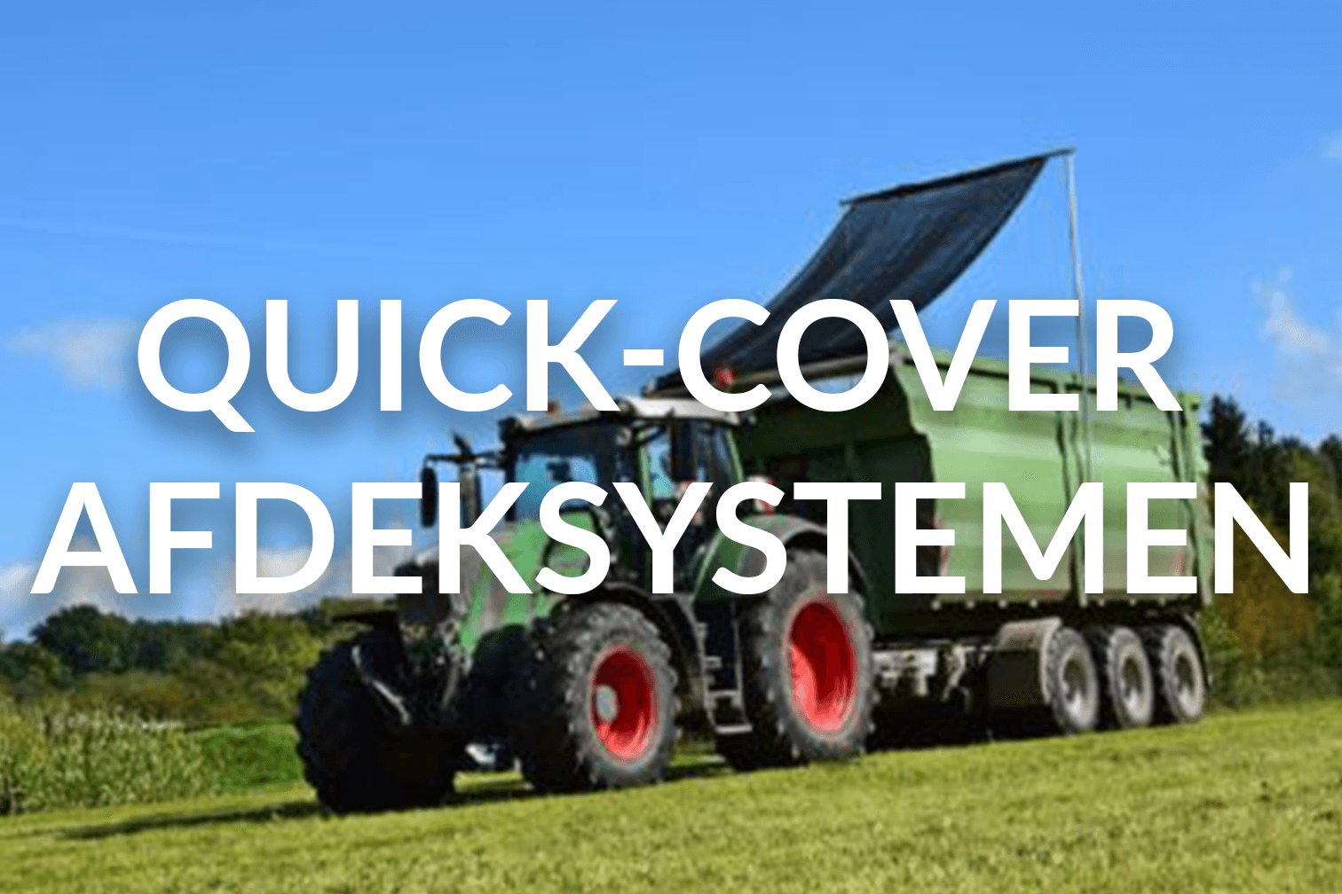 Quick-Cover afdeksystemen