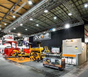 Agritechnica 2013 Pool Agri show stand 2