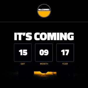 It's coming!