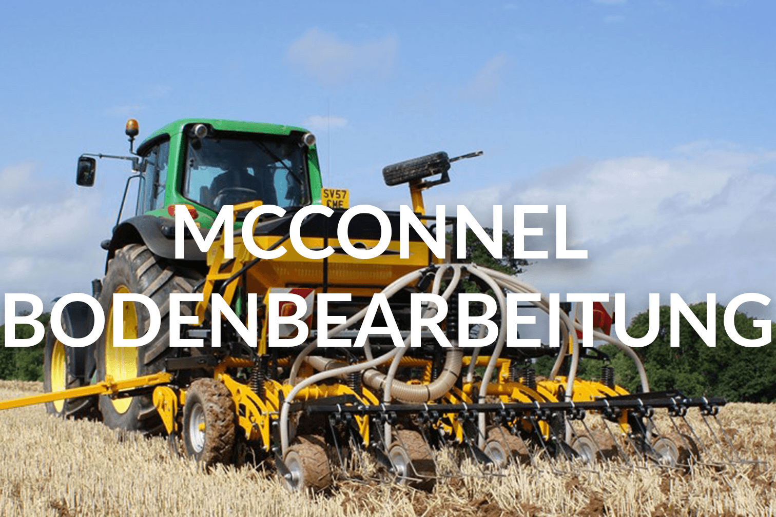 McConnel Bodenbearbeitung