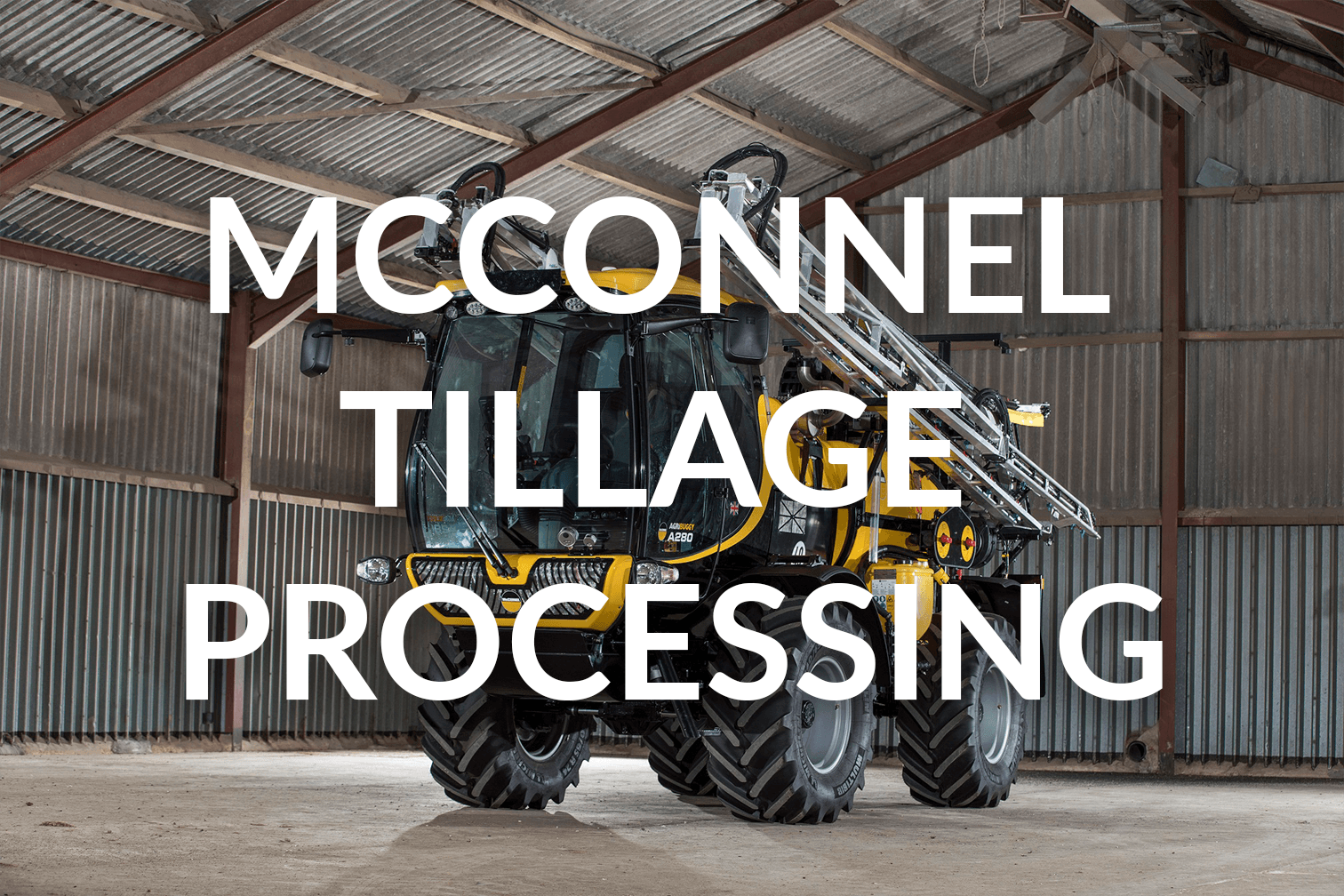 Mcconnel Tillage Processing